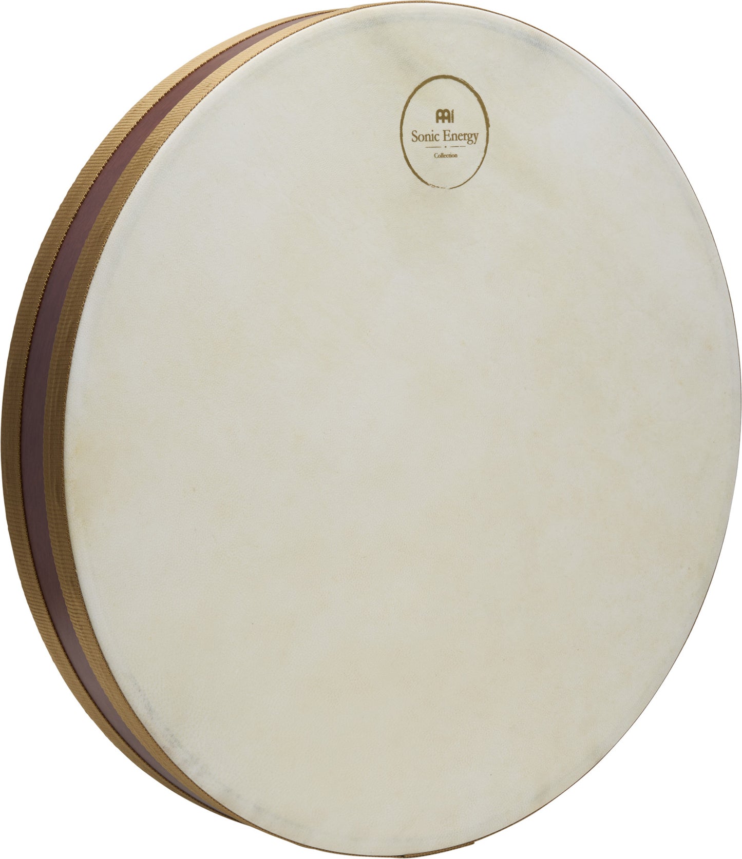 MEINL Sonic Energy 18" Flower of Life Wave Drum, goat heads detail view 7 at Luna Panther