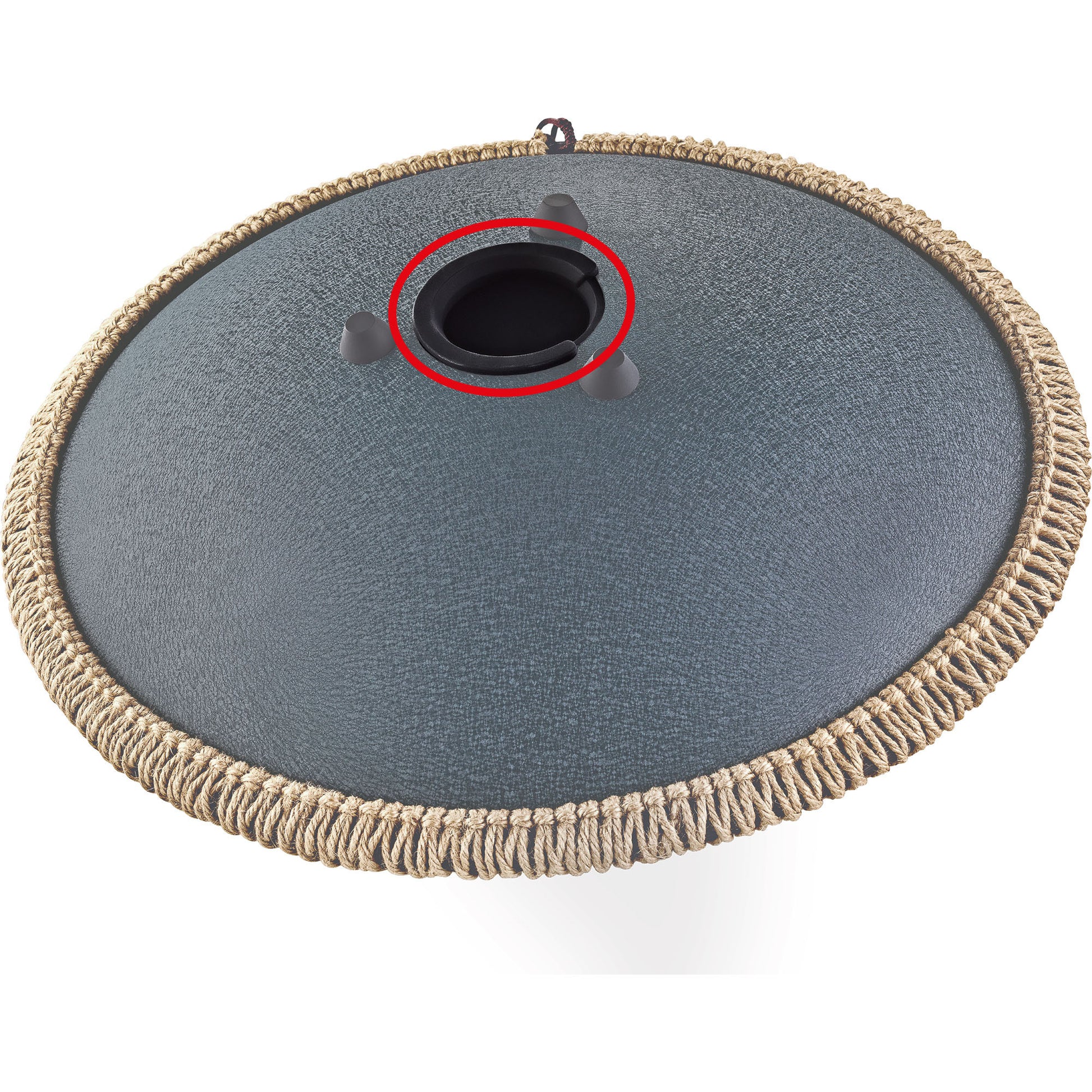 Meinl Sonic Energy Silicone cover for OSTD Steel Tongue Drum, 1 pc. at Luna Panther