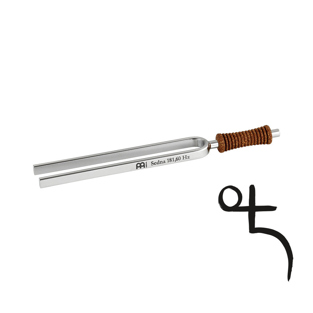 MEINL Sonic Energy Tuning Fork - Sedna - 181.60 Hz/F#3 at Luna Panther