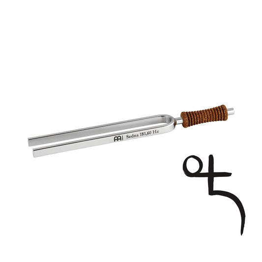 MEINL Sonic Energy Tuning Fork - Sedna - 181.60 Hz/F#3 at Luna Panther