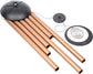 MEINL Sonic Energy Grey Agate Meditation Chime 50"/128 cm - 432 Hz/A Major - Bronze detail view 6 at Luna Panther