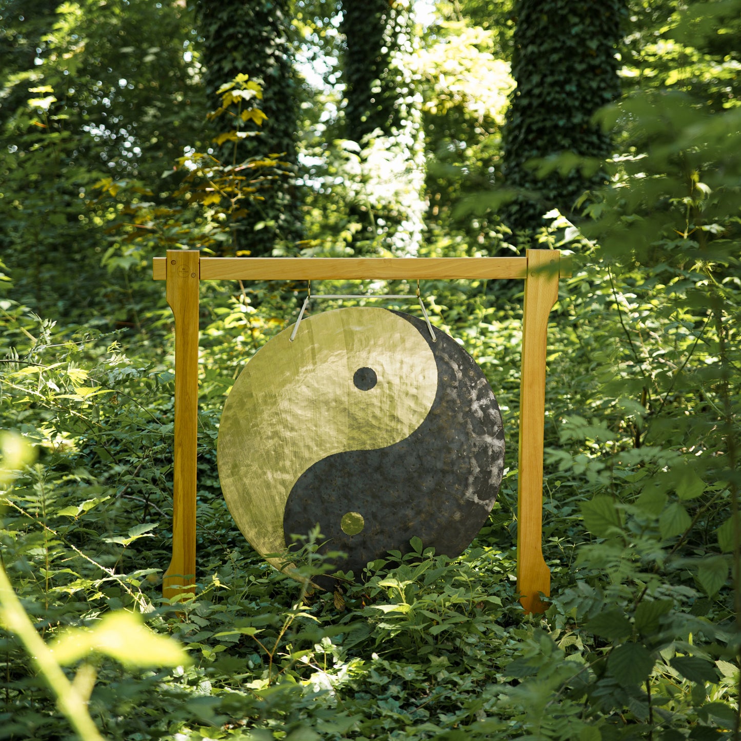 MEINL Sonic Energy Wind Gong - Yin & Yang - 32" + Beater & Cover detail view 3 at Luna Panther