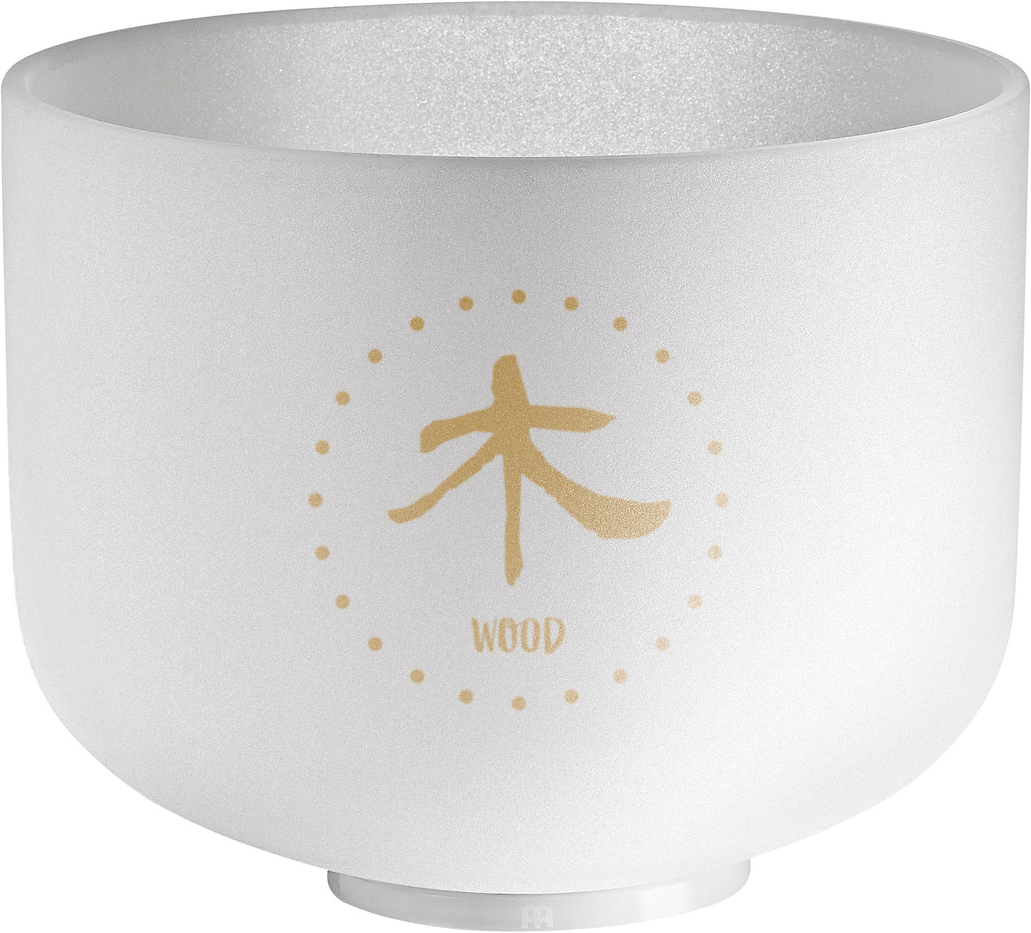 MEINL Sonic Energy 10" TCM Crystal Singing Bowl, Wood 324 Hz at Luna Panther