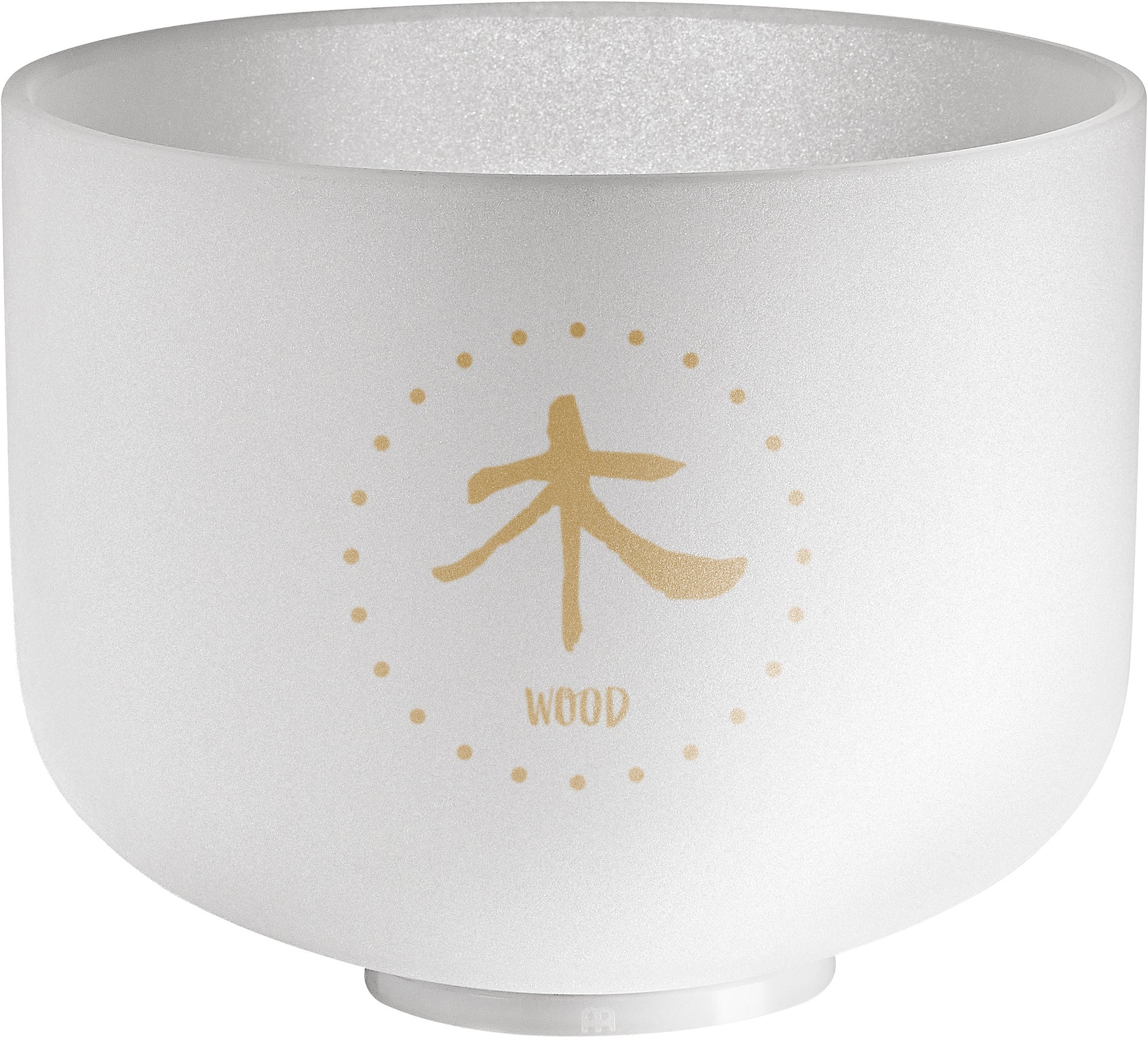 MEINL Sonic Energy 10" TCM Crystal Singing Bowl, Wood 324 Hz at Luna Panther