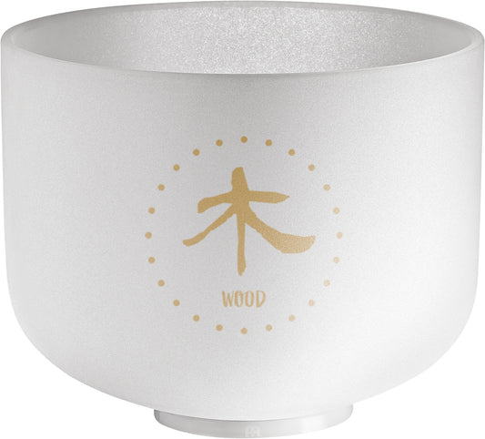 MEINL Sonic Energy 10" TCM Crystal Singing Bowl, Wood 324 Hz at Luna Panther