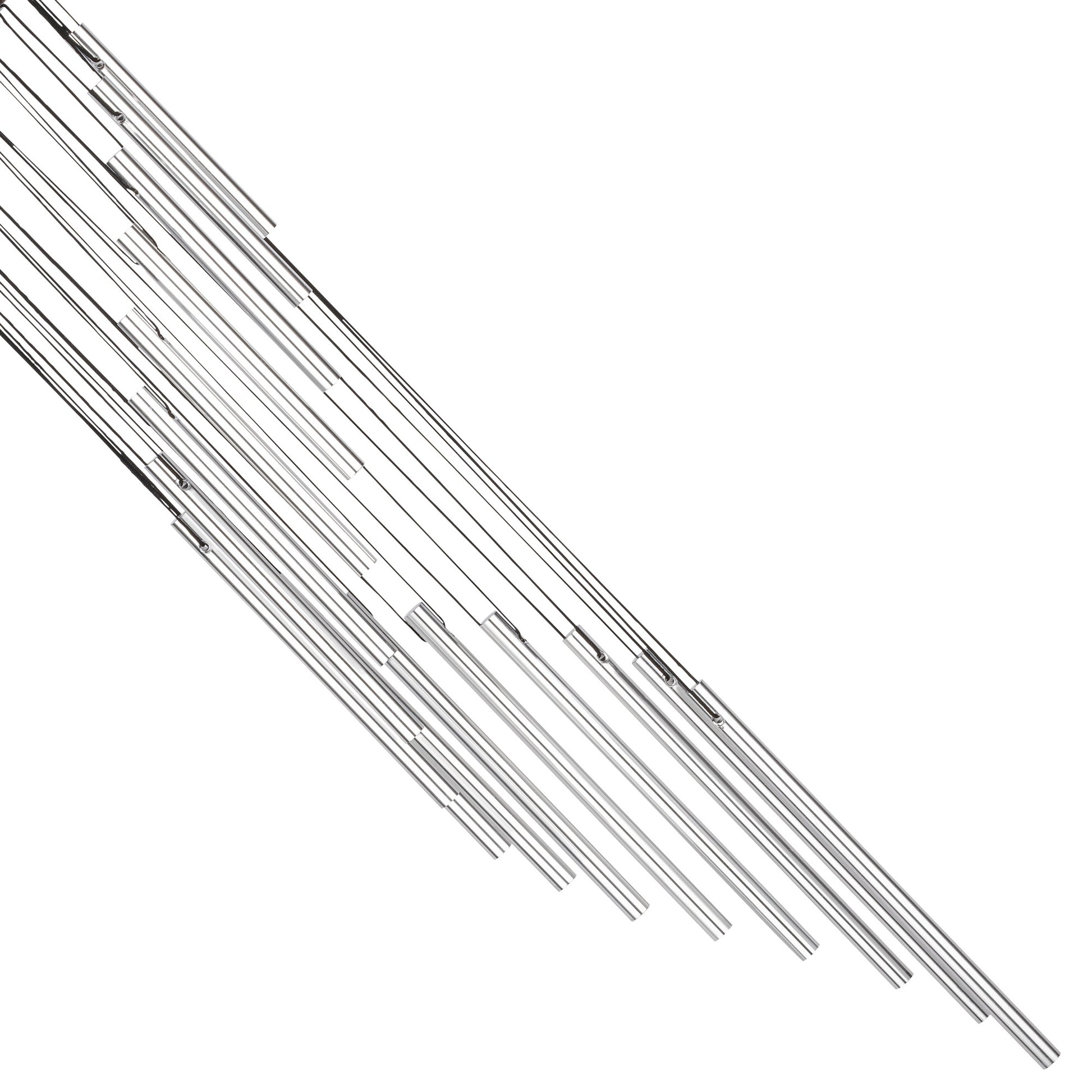 MEINL Sonic Energy Spiral Chime - 29"/73 cm - Silver detail view 7 at Luna Panther