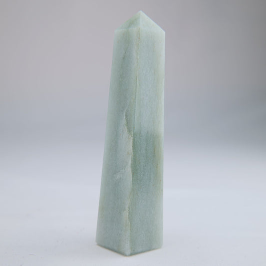 Amazonite Tower 98g side alternate view