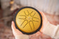 MEINL Sonic Energy Mini Steel Tongue Drum 6" - B Major/6 Notes/440 Hz - Gold detail view 10 at Luna Panther