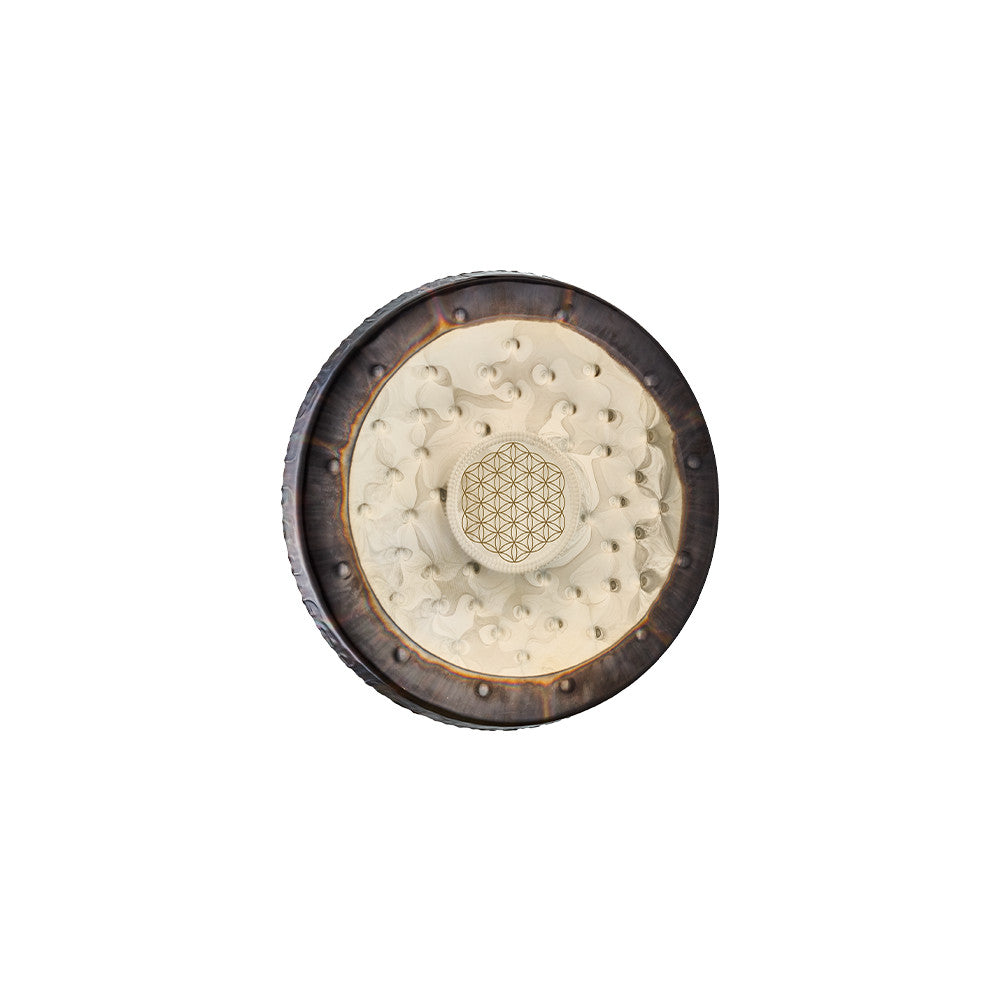MEINL Sonic Energy 22" Soundscape Gong, Flower of Life detail view 2 at Luna Panther