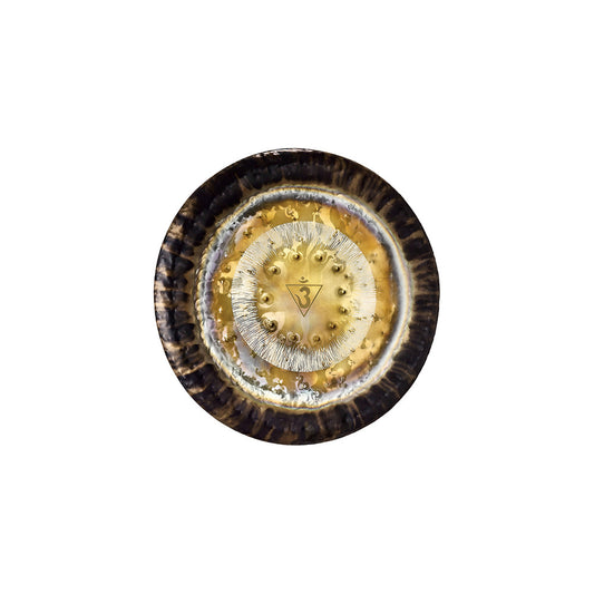 Meinl Sonic Energy Chakra Gong - Brow Chakra/221,23 Hz/A2 - 24"/60 cm detail view 2 at Luna Panther alternate view