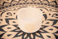 MEINL Sonic Energy Solfeggio Crystal Singing Bowl 10" - F#4/Sol/741 Hz detail view 5 at Luna Panther