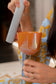 MEINL Sonic Energy 3.75" Essence Solfeggio Crystal Singing Bowl La 852 Hz, Mango Mojito detail view 5 at Luna Panther