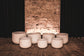 MEINL Sonic Energy White-Frosted Crystal Singing Bowls Set 7 pcs - B4/A4/G4/F4/E4/D4/C4/432 Hz detail view 2 at Luna Panther