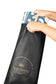 MEINL Sonic Energy Meditation Rug - Navy Blue / Floral Design detail view 8 at Luna Panther