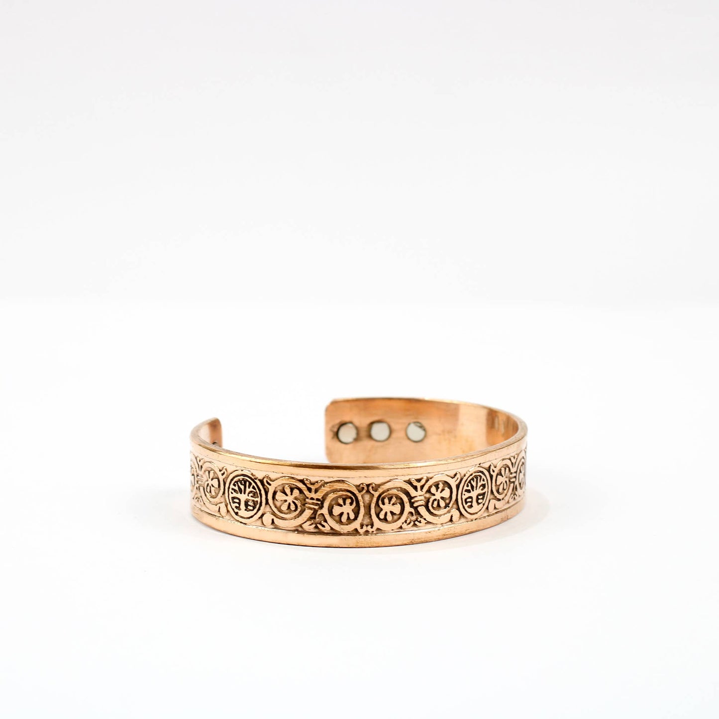Copper Magnet Bracelet (Design 13)