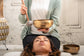 MEINL Sonic Energy Synthesis Series Flower of Life Singing Bowl - 1000g detail view 9 at Luna Panther