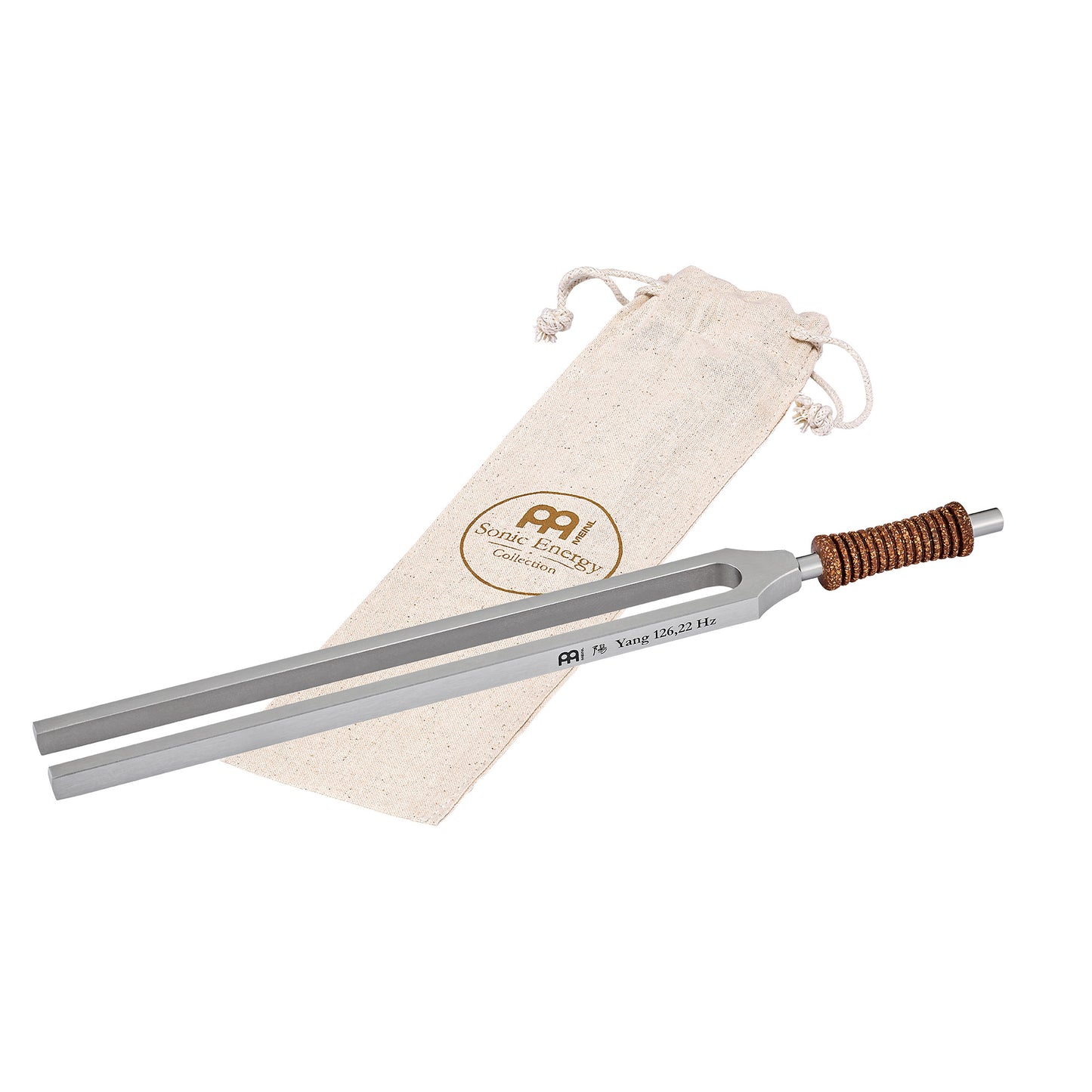 MEINL Sonic Energy TCM Therapy Tuning Fork, Yang 126.22 Hz detail view 2 at Luna Panther