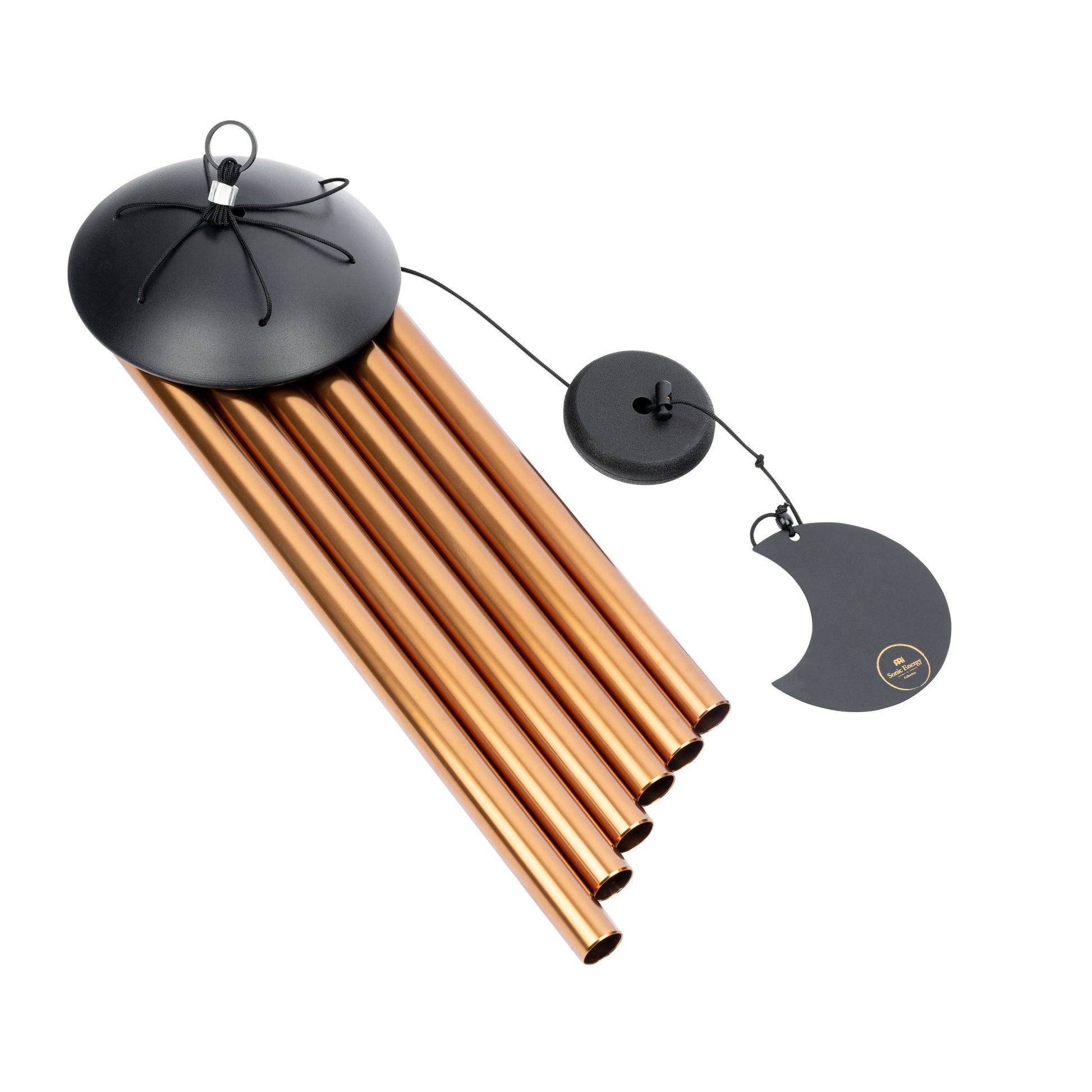 MEINL Sonic Energy Moon Meditation Chime 32"/80 cm - 432 Hz - Round Arch/Bronze detail view 8 at Luna Panther