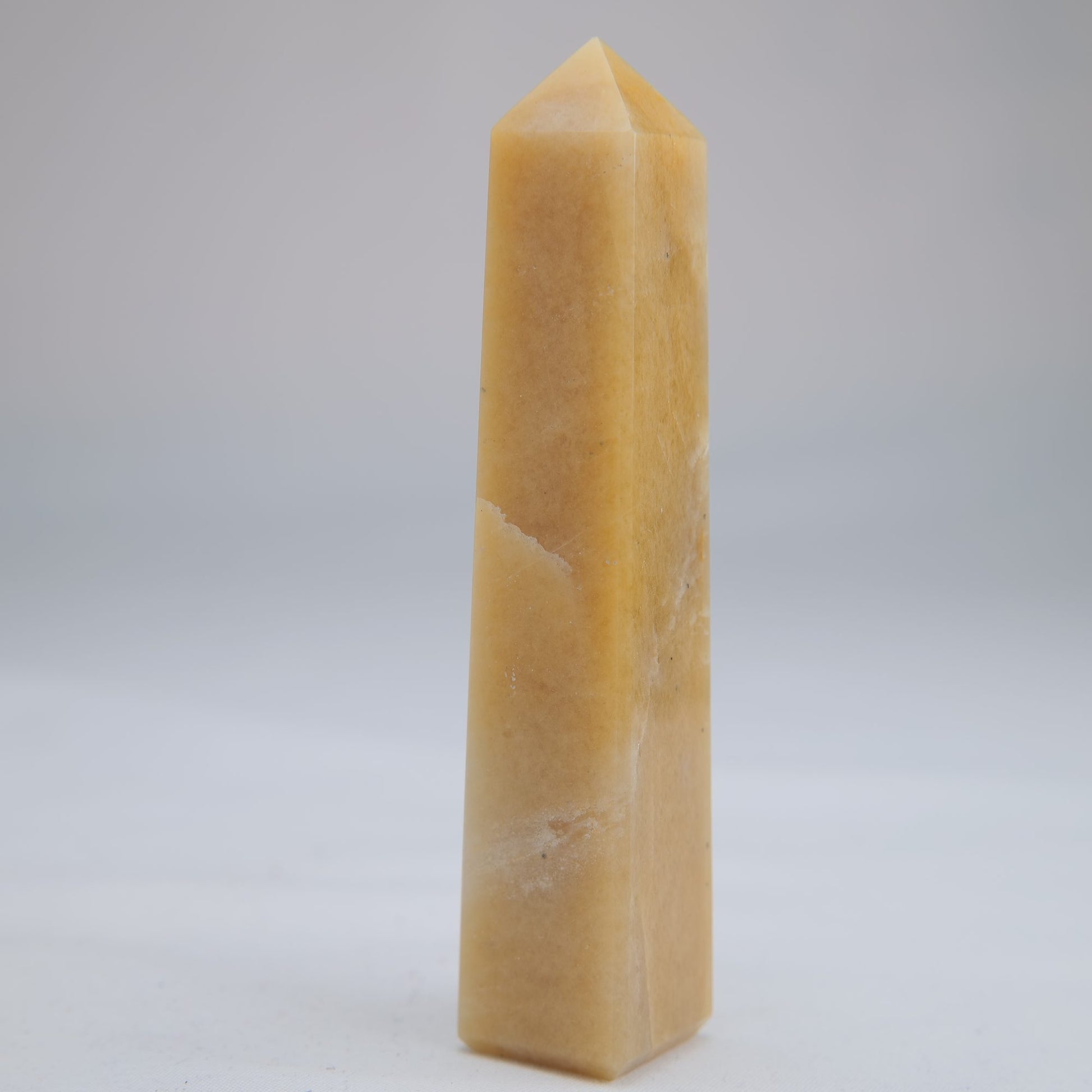 Golden Quartz Tower 90g side-2