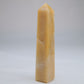 Golden Quartz Tower 90g side-2