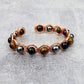 Copper & Triple Protection Crystal Bracelet