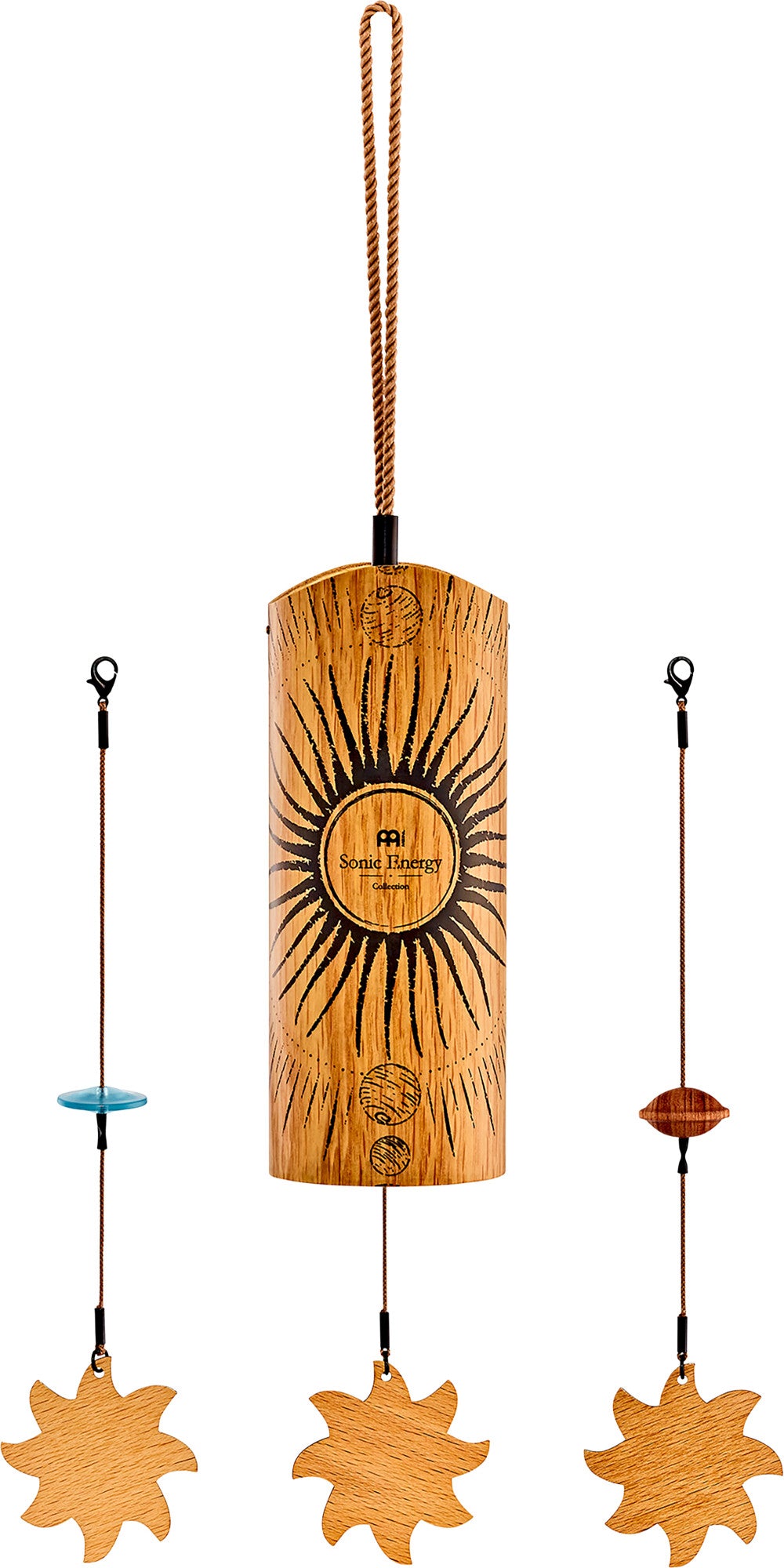 MEINL Sonic Energy Cosmic Bamboo Chime - 432 Hz/Sol (Day) detail view 11 at Luna Panther