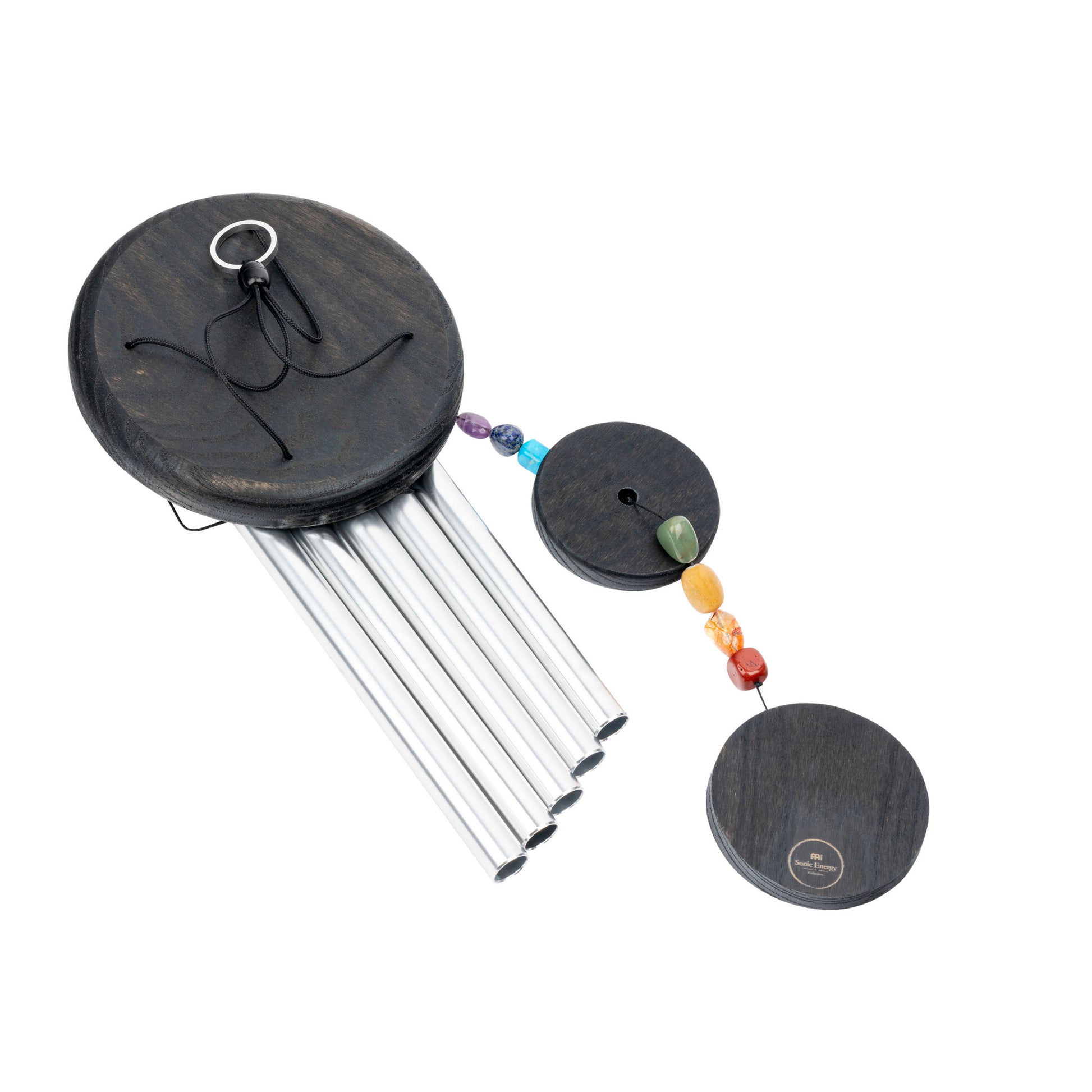 MEINL Sonic Energy Chakra Meditation Chime 25"/64 cm - 432 Hz - Silver detail view 7 at Luna Panther