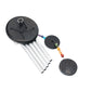 MEINL Sonic Energy Chakra Meditation Chime 25"/64 cm - 432 Hz - Silver detail view 7 at Luna Panther