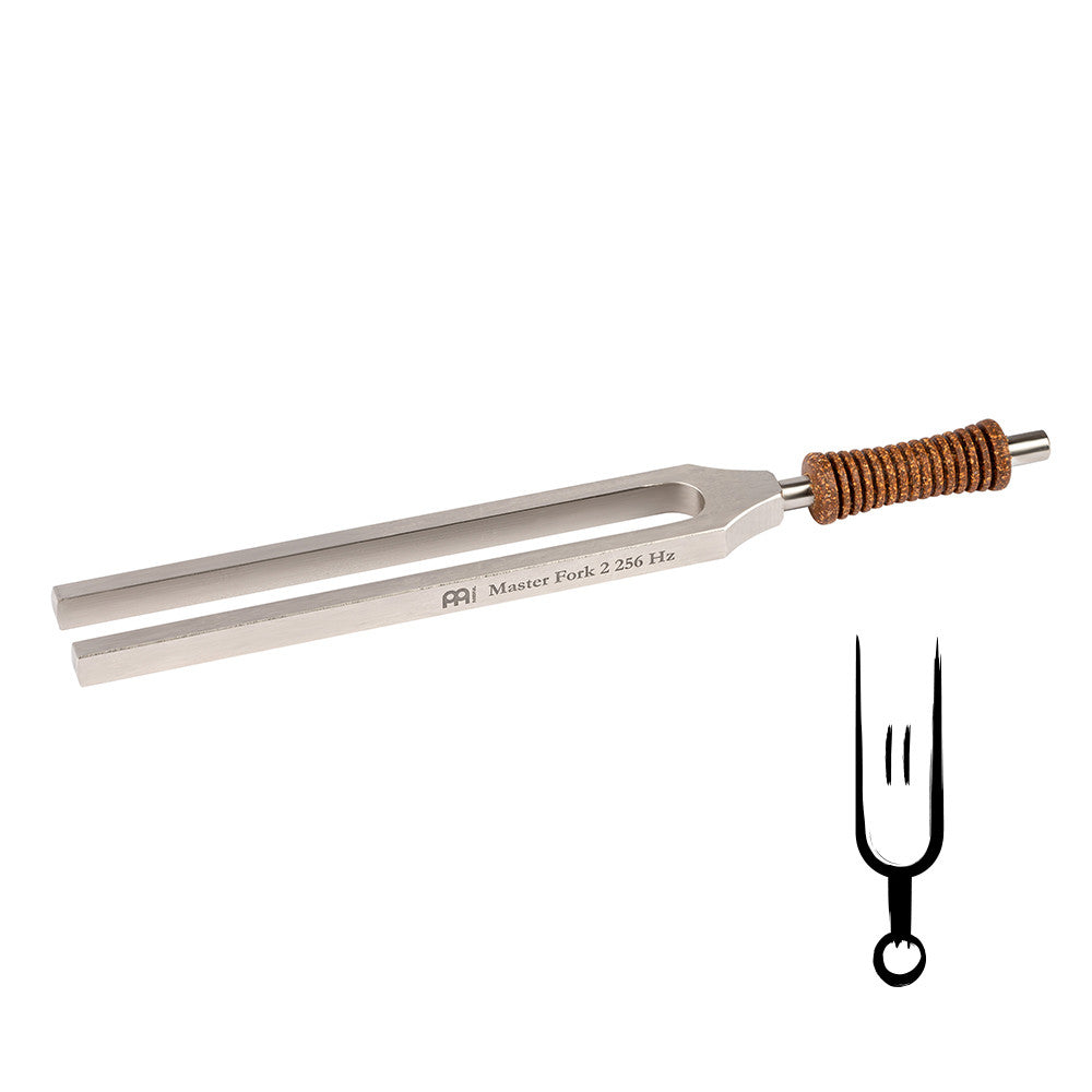 MEINL Sonic Energy Therapy Master Tuning Fork 2 - 256 Hz at Luna Panther