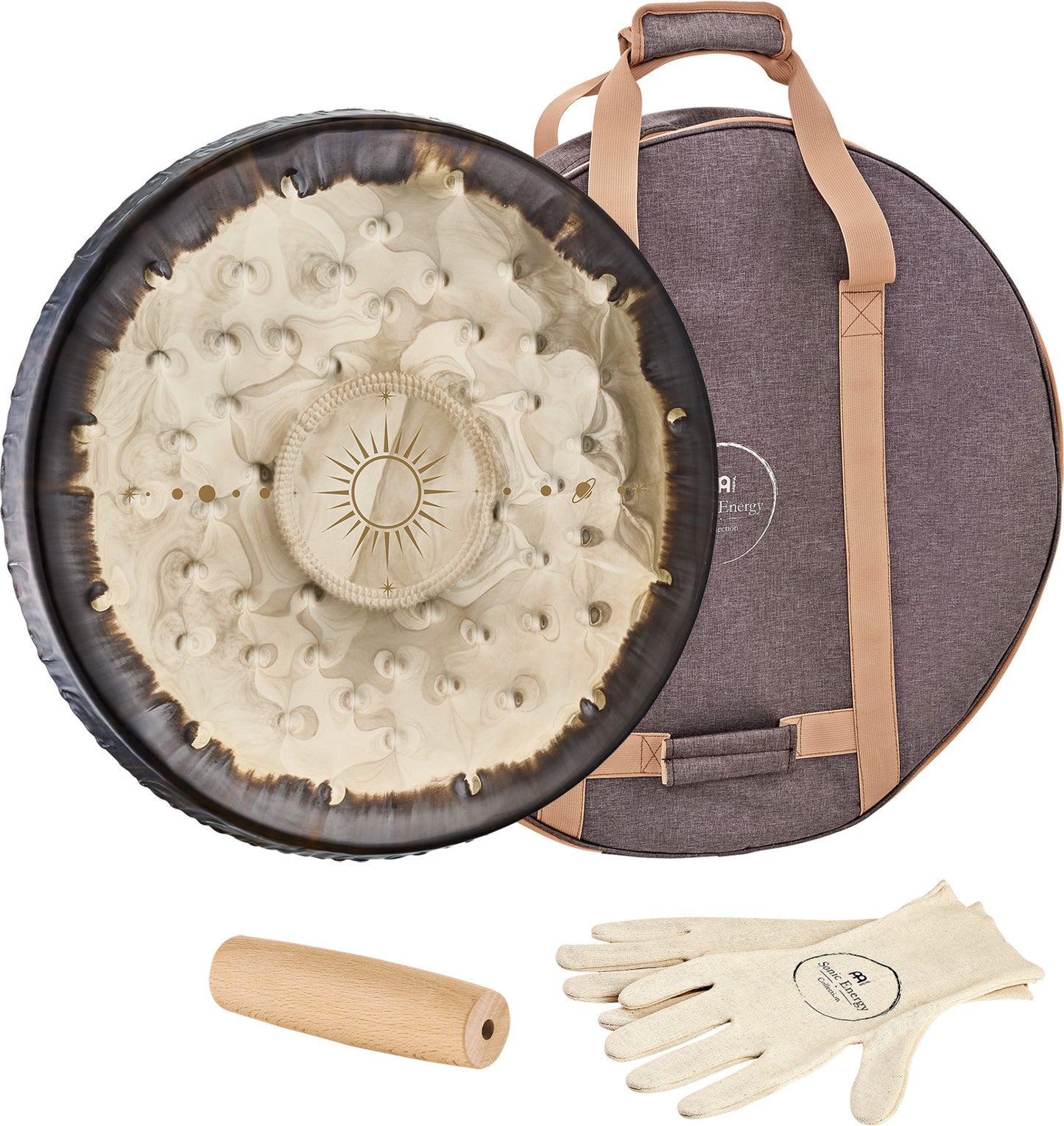 MEINL Sonic Energy 22" Soundscape Gong, Solar System detail view 12 at Luna Panther