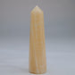 Yelow Banded Calcite Point 44g additional-2