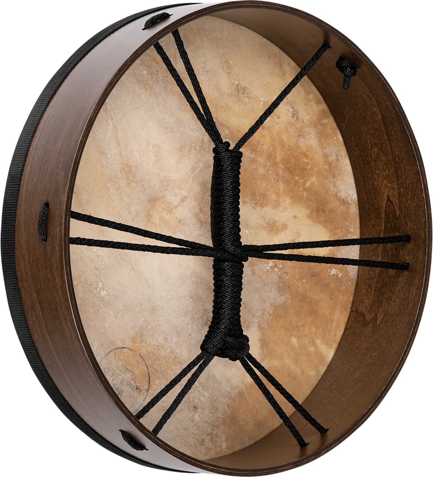 MEINL Sonic Energy Ritual Drum 16" - Goat Head detail view 10 at Luna Panther