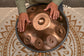 MEINL Sonic Energy Sensory Handpan, Stainless Steel, E La Sirena, 10 Notes, 432 Hz, Vintage co detail view 10 at Luna Panther