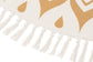 MEINL Sonic Energy Meditation Rug - Vintage Gold / Floral Design detail view 5 at Luna Panther