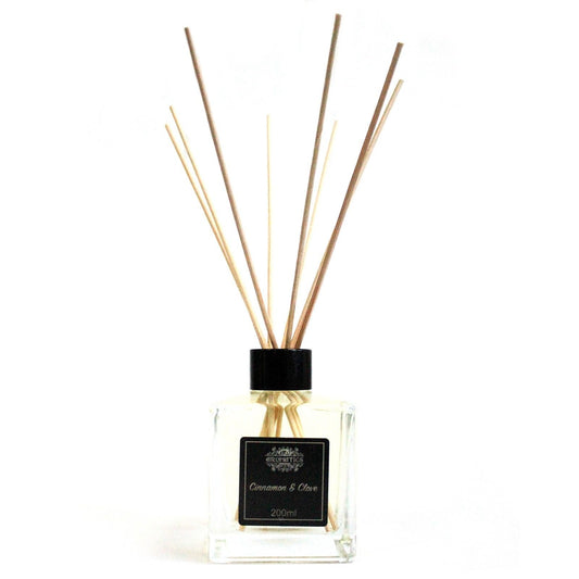 200ml Cinnamon & Clove Essential Oil Reed Diffuser - Luna Panther alternate view