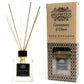 200ml Cinnamon & Clove Essential Oil Reed Diffuser - Luna Panther