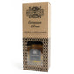 200ml Geranium & Rose Essential Oil Reed Diffuser - Luna Panther