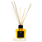 200ml Geranium & Rose Essential Oil Reed Diffuser - Luna Panther