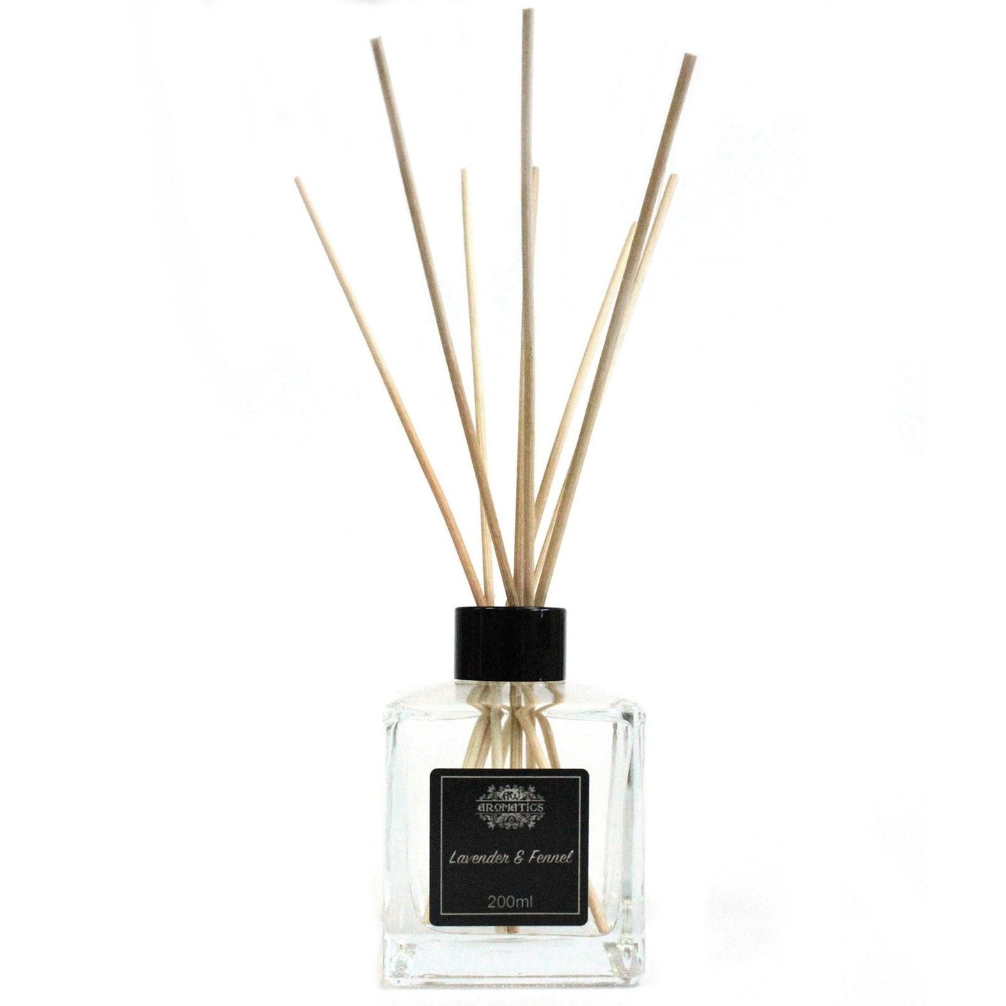 200ml Lavender & Fennel Essential Oil Reed Diffuser - Luna Panther