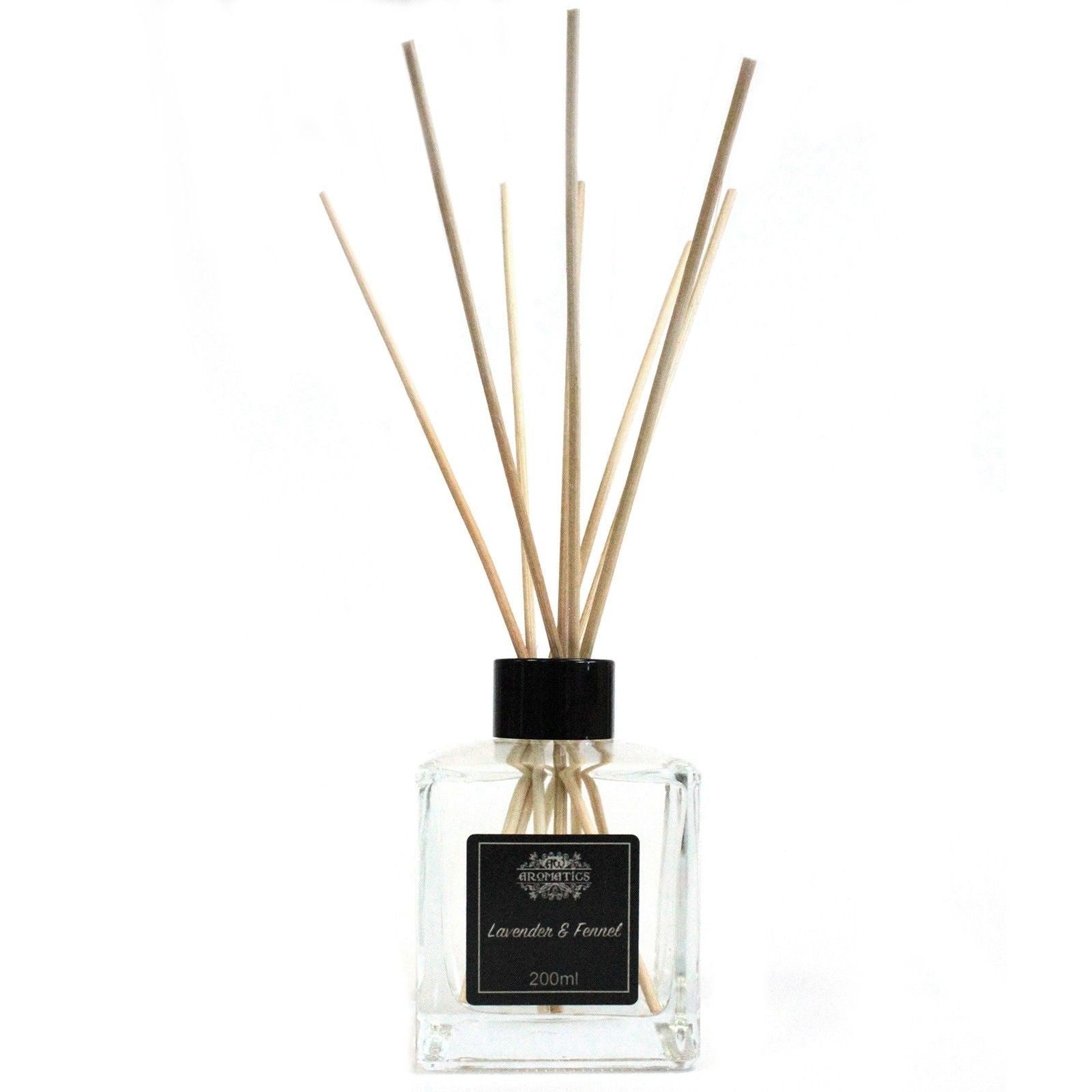 200ml Lavender & Fennel Essential Oil Reed Diffuser - Luna Panther