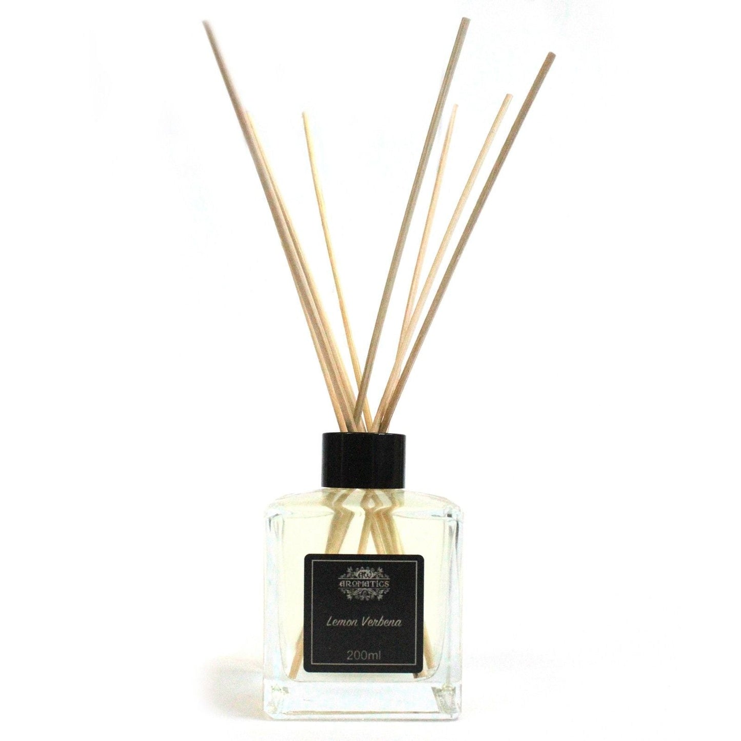 200ml Lemon Verbena Essential Oil Reed Diffuser - Luna Panther