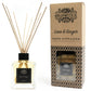 200ml Lime & Ginger Essential Oil Reed Diffuser - Luna Panther