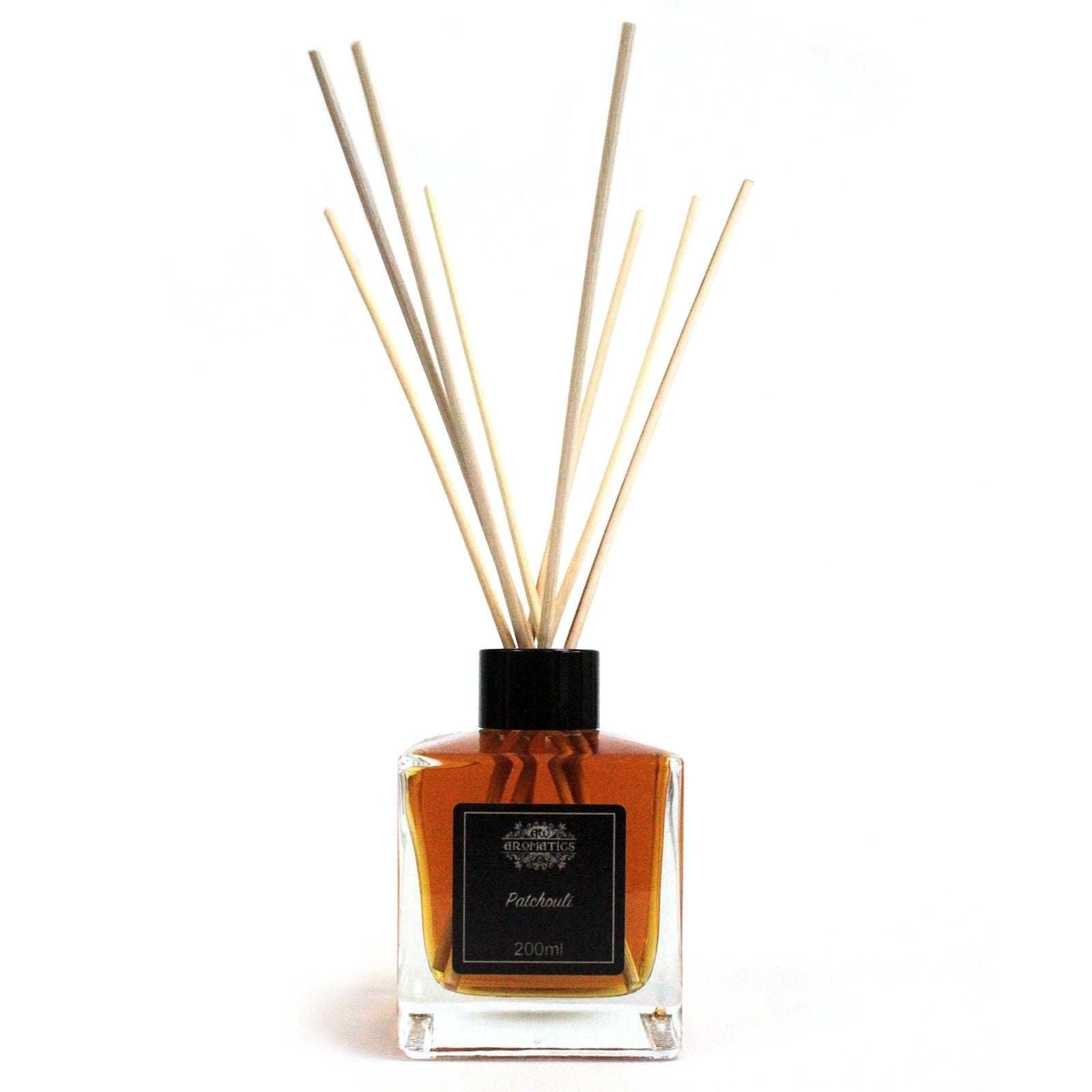 200ml Patchouli Essential Oil Reed Diffuser - Luna Panther