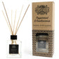 200ml Peppermint & Frankincense Essential Oil Reed Diffuser - Luna Panther