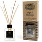 200ml Sage & Rosemary Essential Oil Reed Diffuser - Luna Panther
