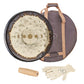 MEINL Sonic Energy 22" Soundscape Gong, Moon Phases detail view 5 at Luna Panther