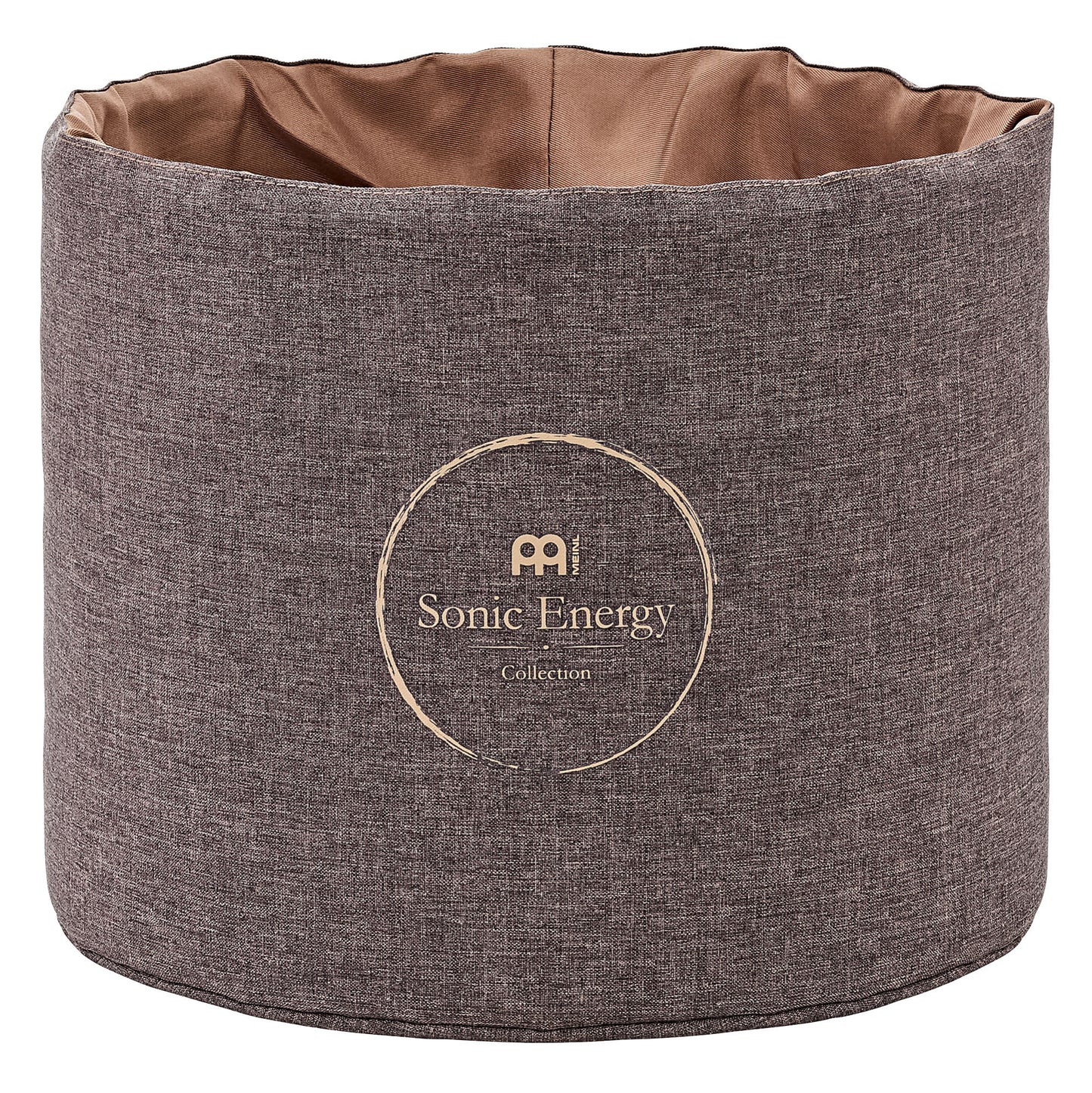 MEINL Sonic Energy 11" Crystal Singing Bowl Sleeve - Brown at Luna Panther