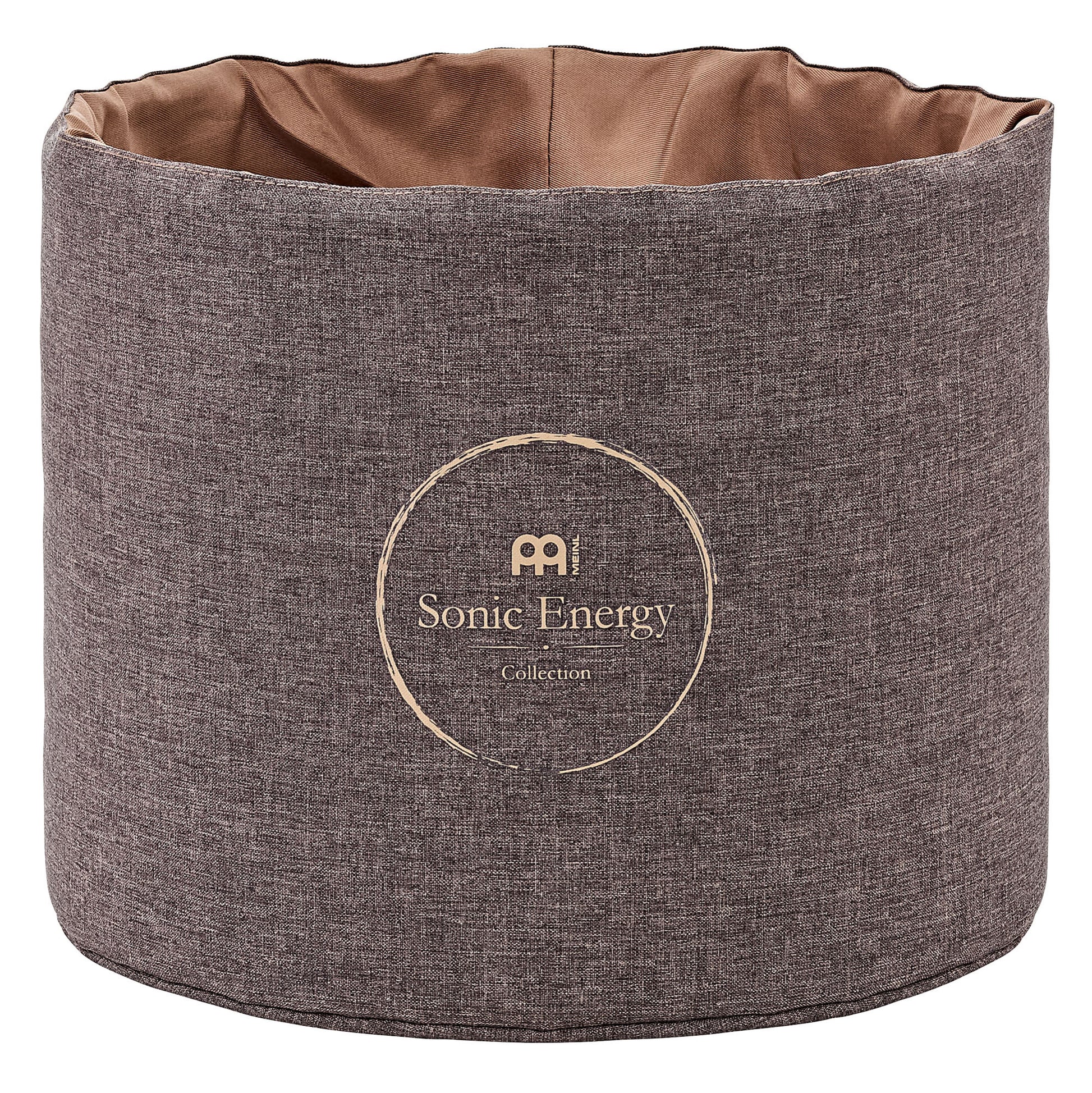 MEINL Sonic Energy 11" Crystal Singing Bowl Sleeve - Brown at Luna Panther