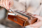 Meinl Sonic Energy Soundhole Pickup Kalimba - 17 notes, acacia detail view 5 at Luna Panther