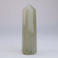 Green Aventurine Obelisk 174g natural crystal tower front